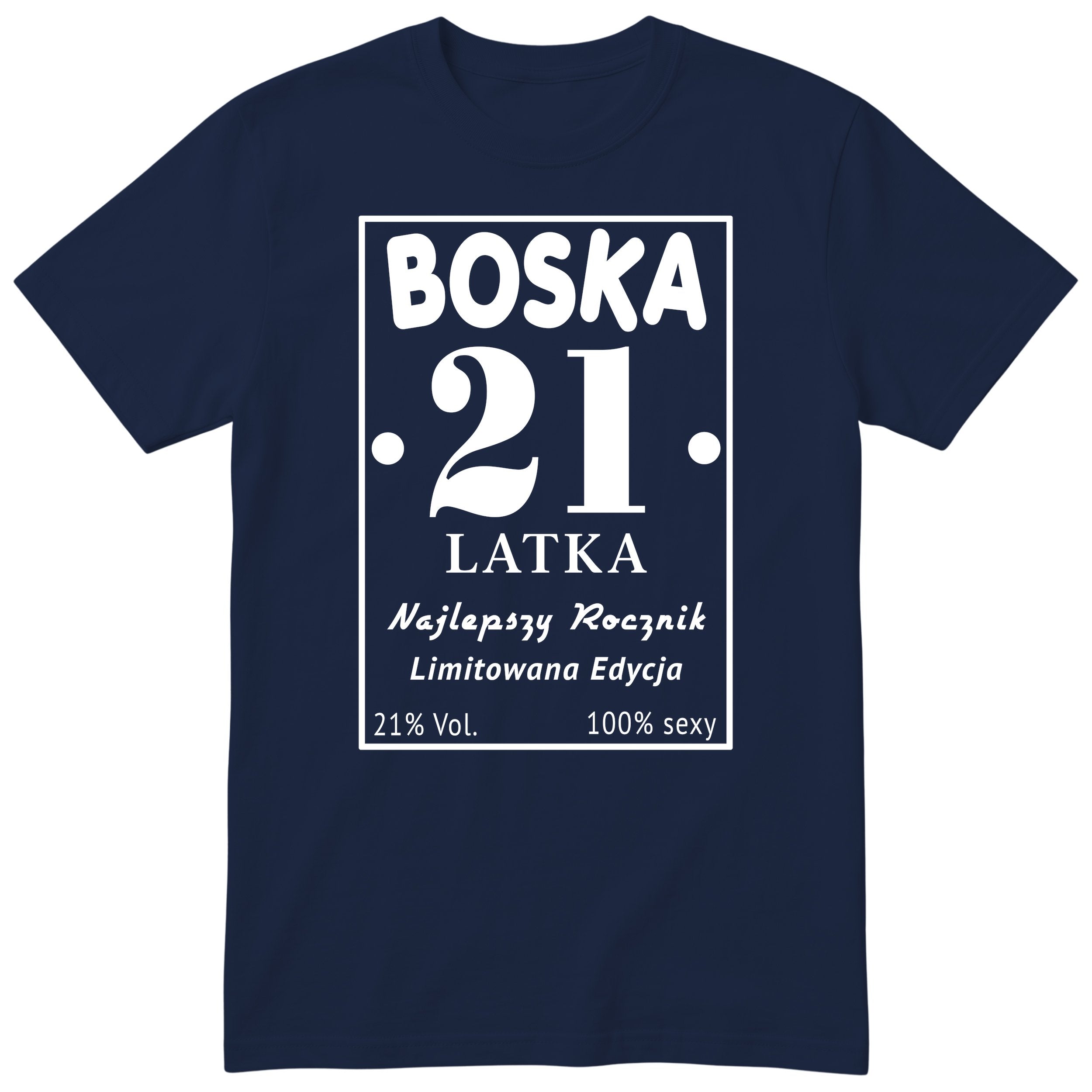 Boska 21 Latka - granatowa