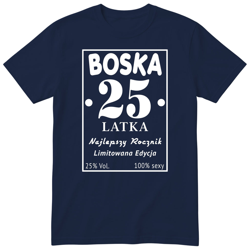 Boska 25 Latka - granatowa