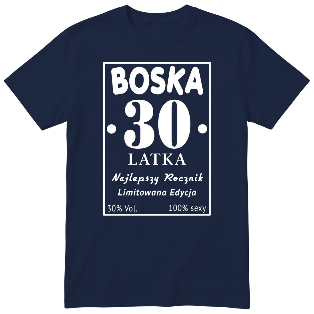 Boska 30 Latka - granatowa