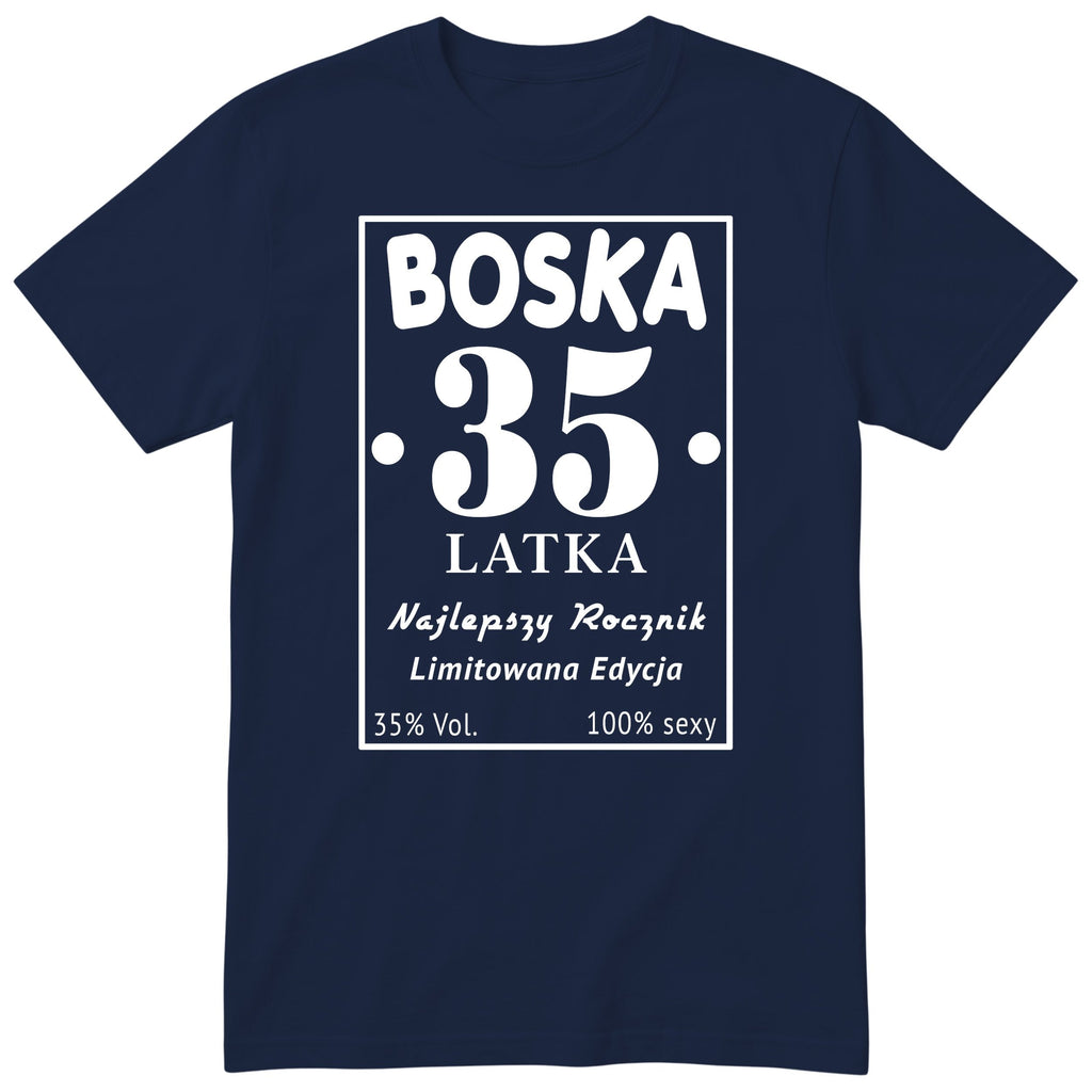 Boska 35 Latka - granatowa
