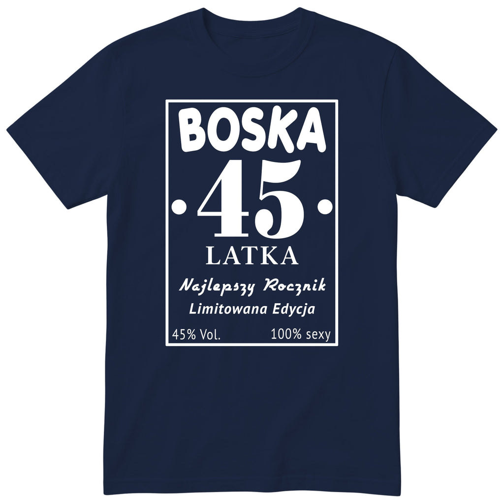 Boska 45 Latka - granatowa