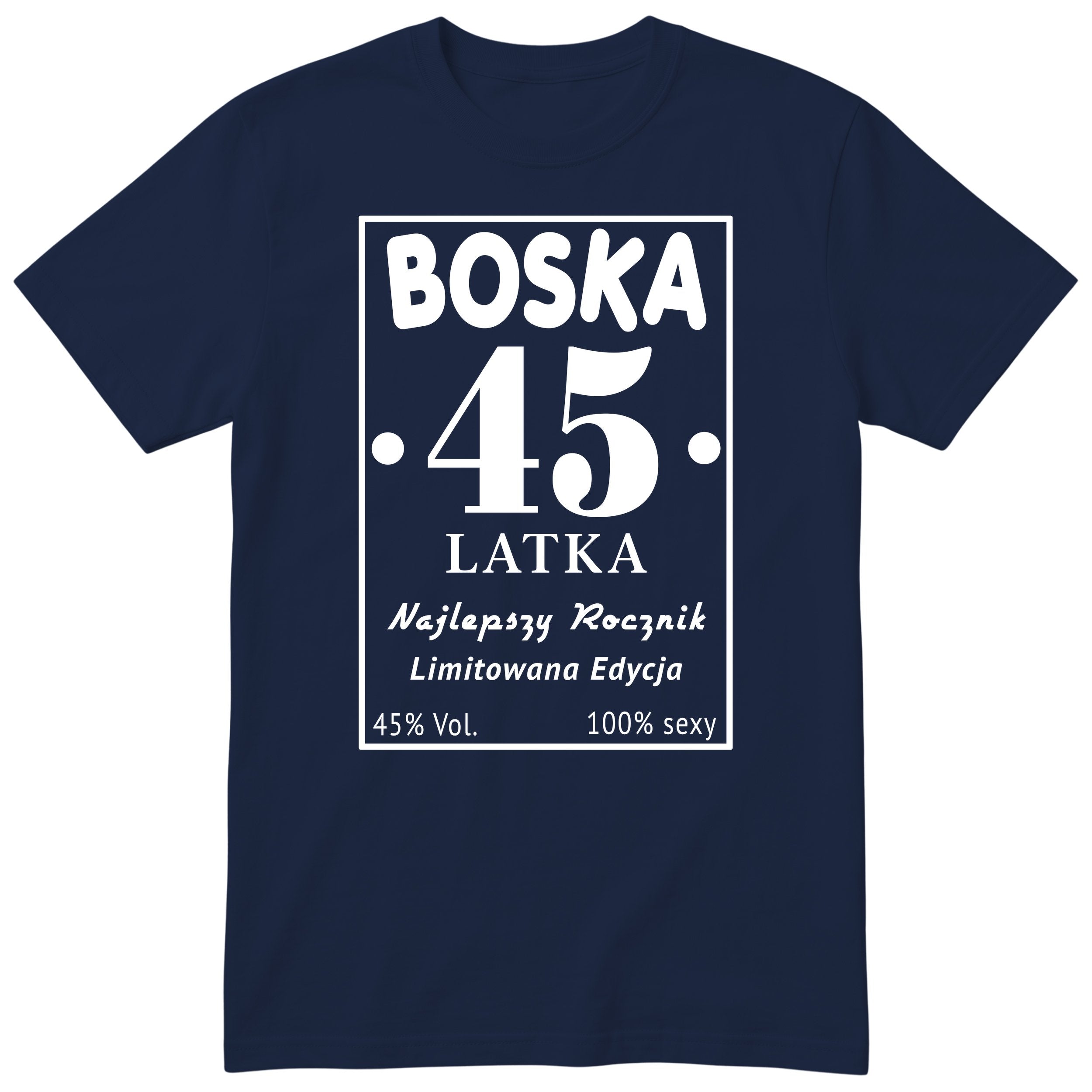 Boska 45 Latka - granatowa