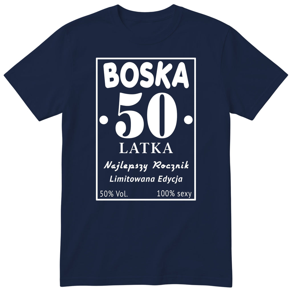 Boska 50 Latka - granatowa