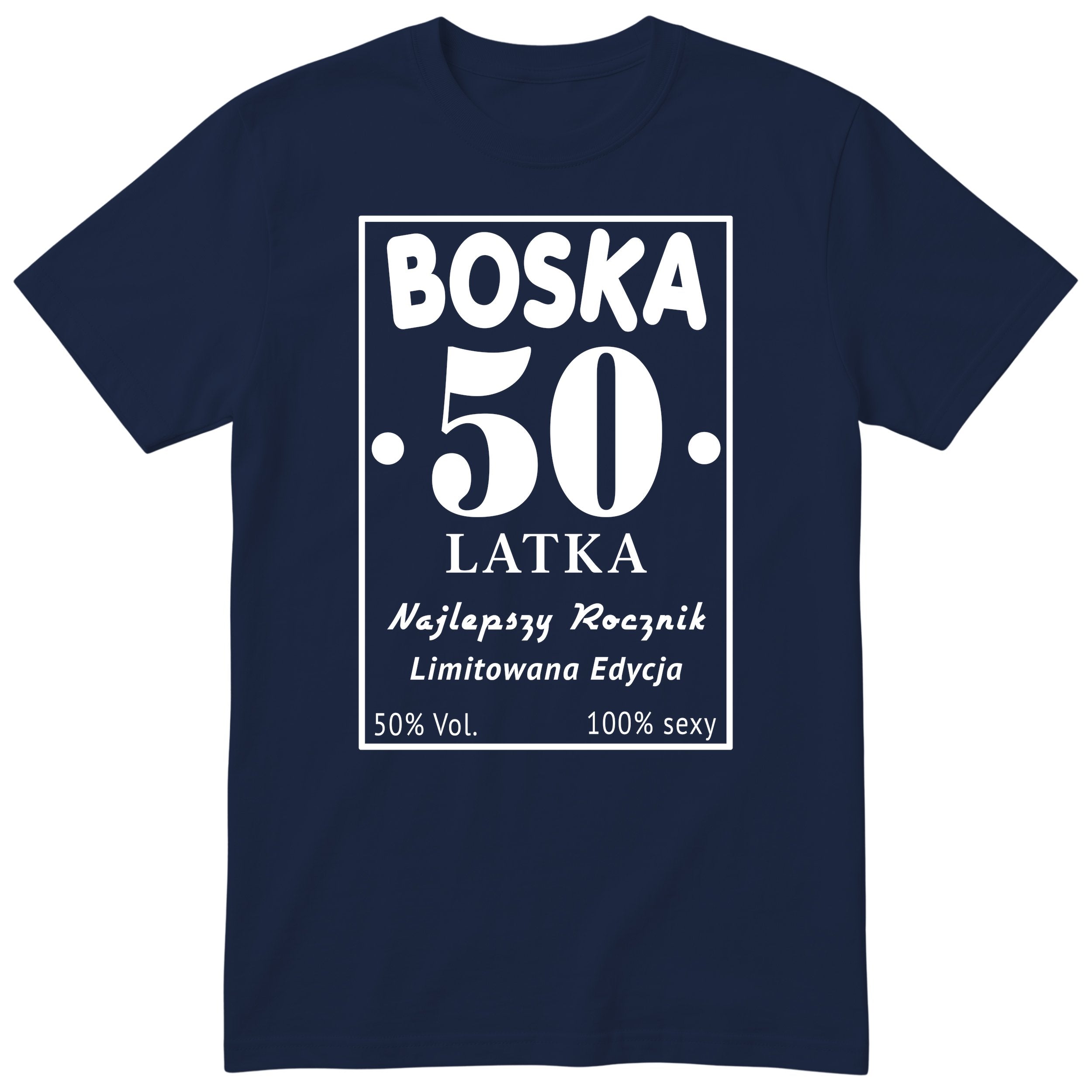 Boska 50 Latka - granatowa