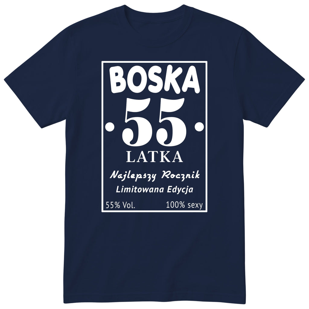 Boska 55 Latka - granatowa