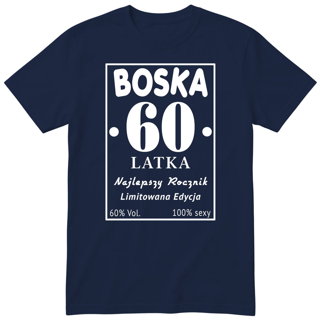 Boska 60 Latka - granatowa