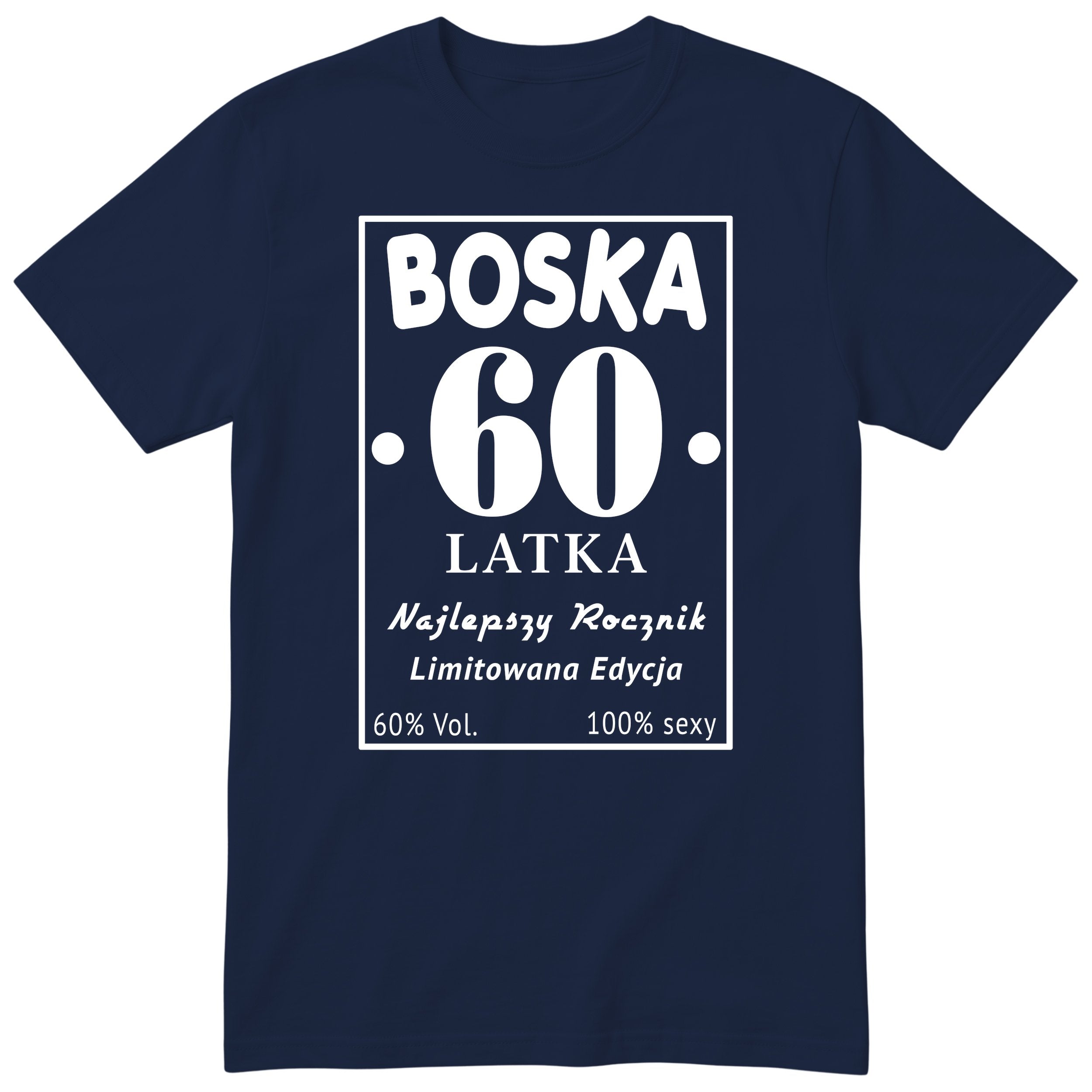Boska 60 Latka - granatowa