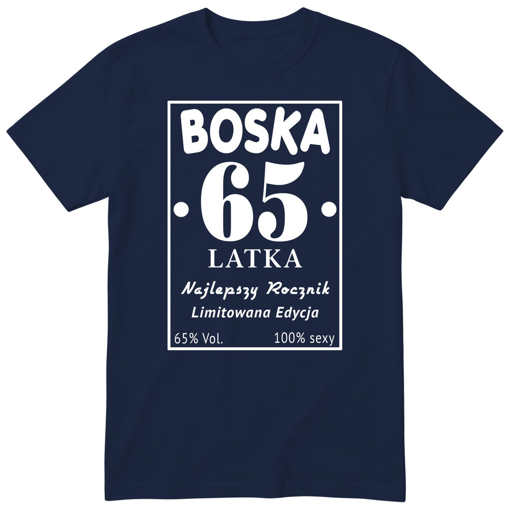 Boska 65 Latka - granatowa