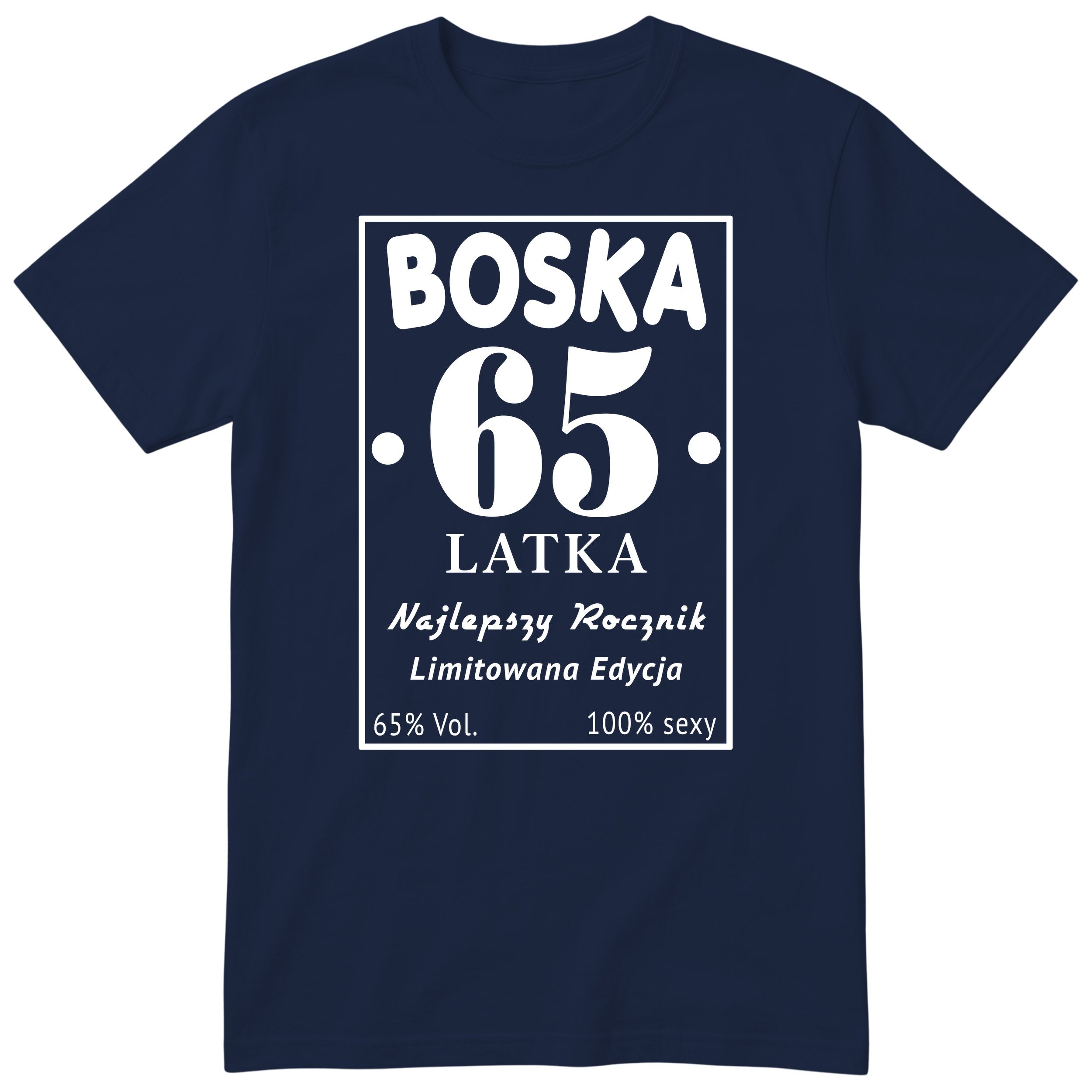 Boska 65 Latka - granatowa