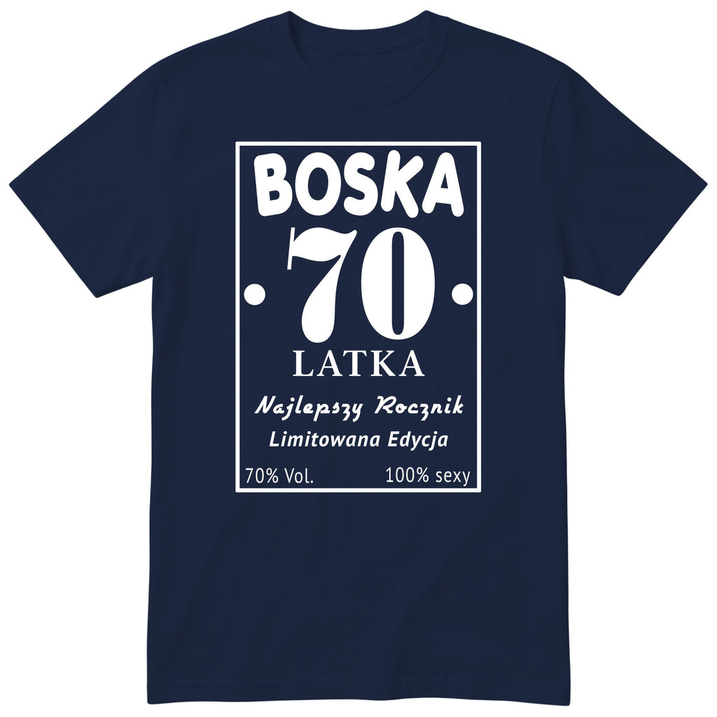 Boska 70 Latka - granatowa