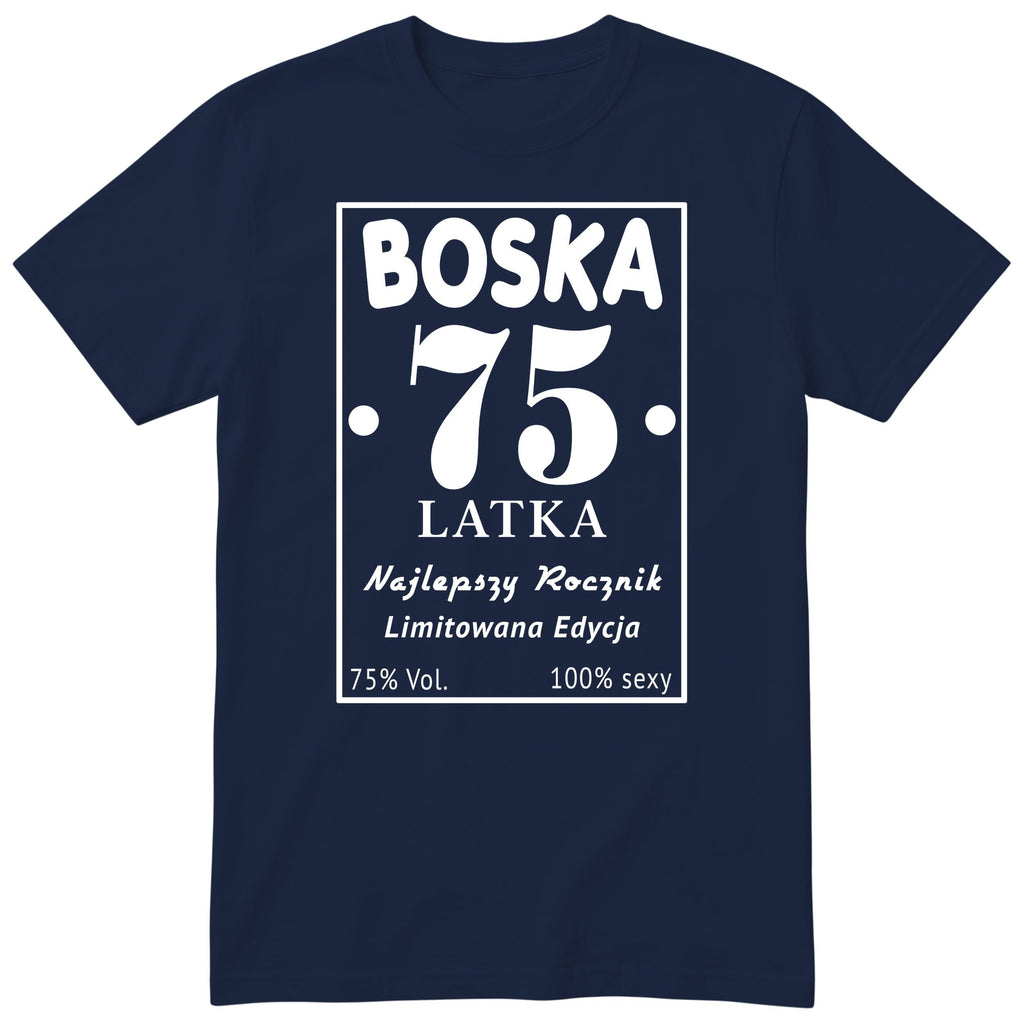 Boska 75 Latka - granatowa