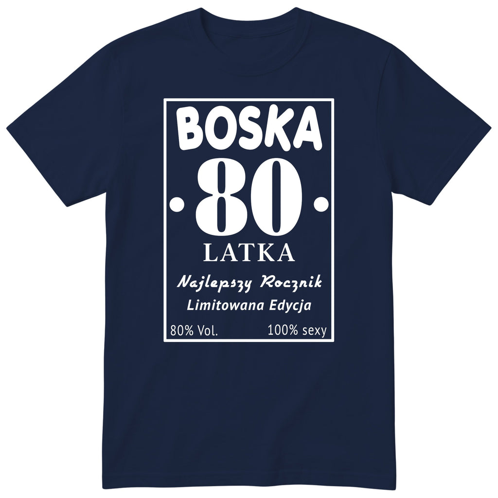 Boska 80 Latka - granatowa