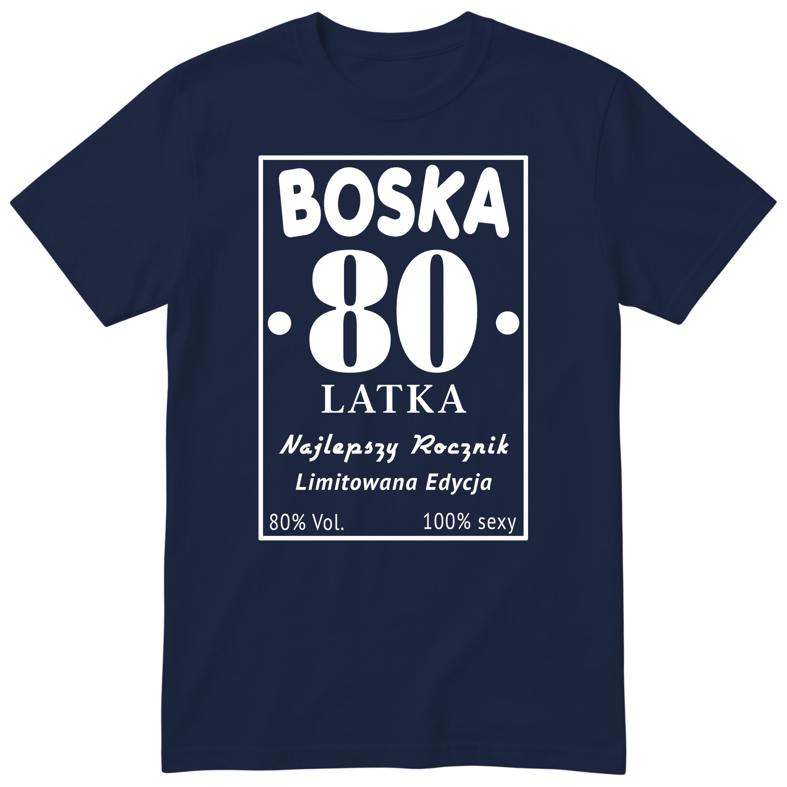 Boska 80 Latka - granatowa