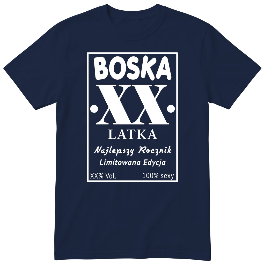 Boska XX Latka - granatowa