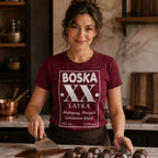 BOSKA LATKA - Personalizowana Koszulka Urodzinowa dla Niej