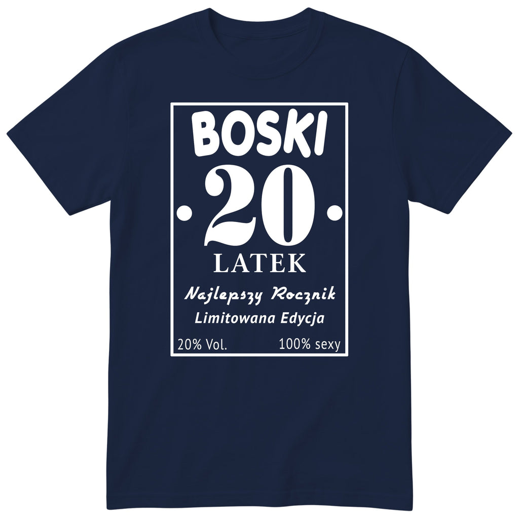 Boski 20 Latek - granatowa