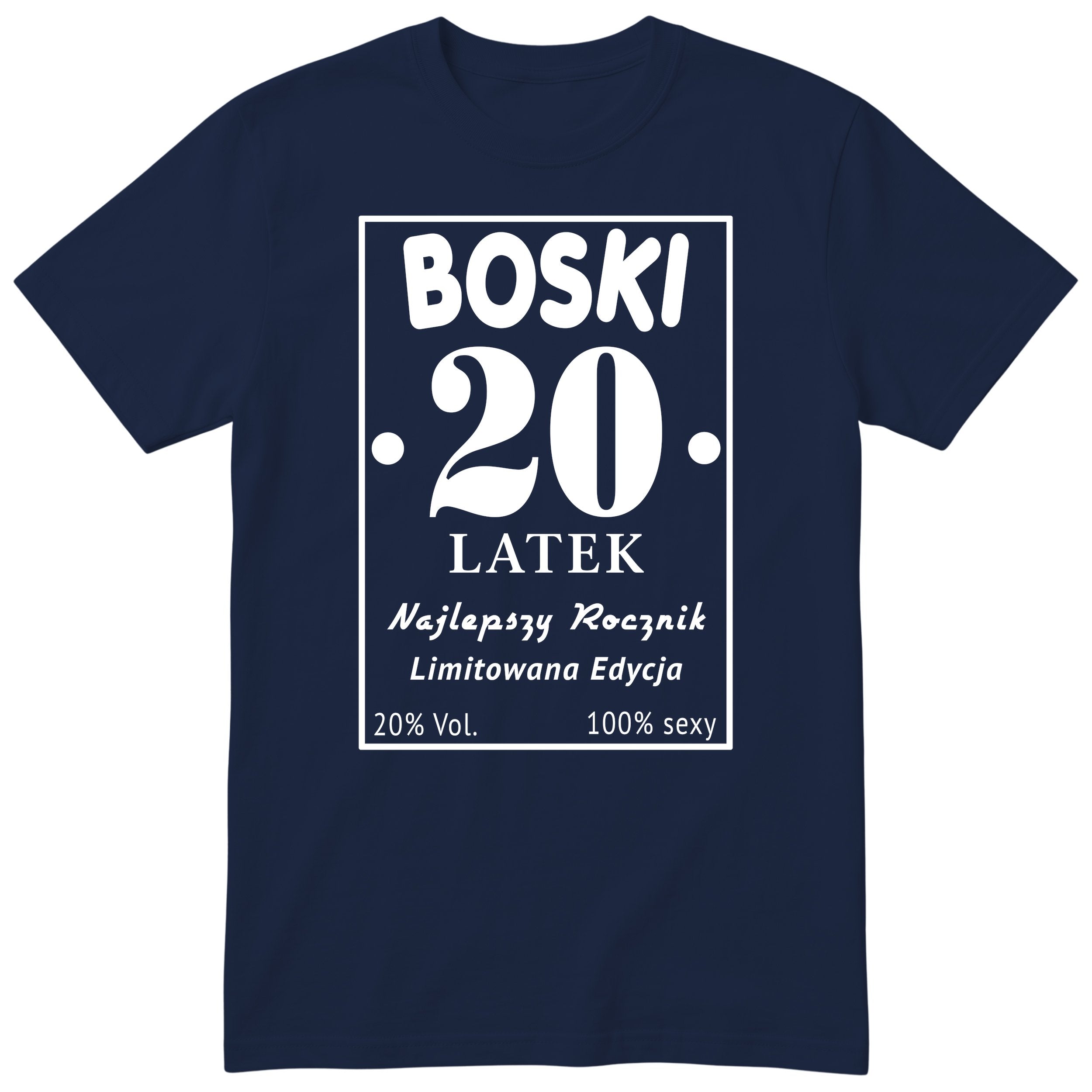 Boski 20 Latek - granatowa