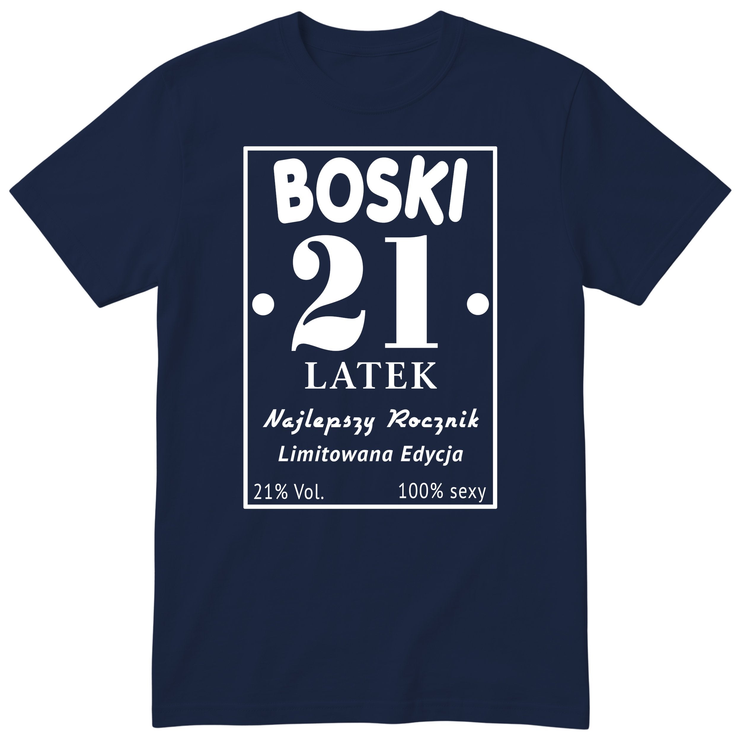 Boski 21 Latek - granatowa