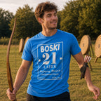 BOSKI 21 LATEK - Koszulka na 21 Urodziny dla Niego, Prezent
