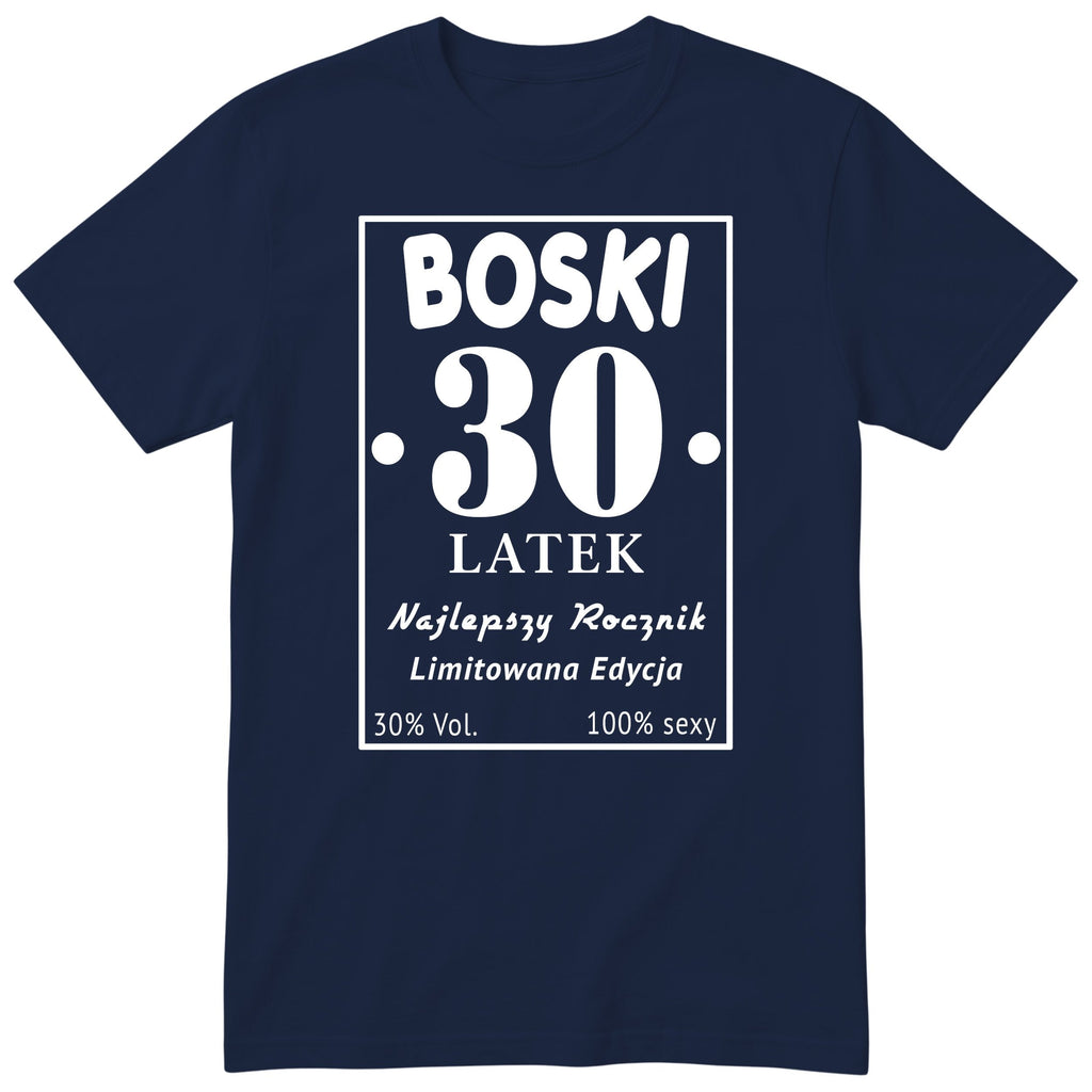 Boski 30 Latek - granatowa