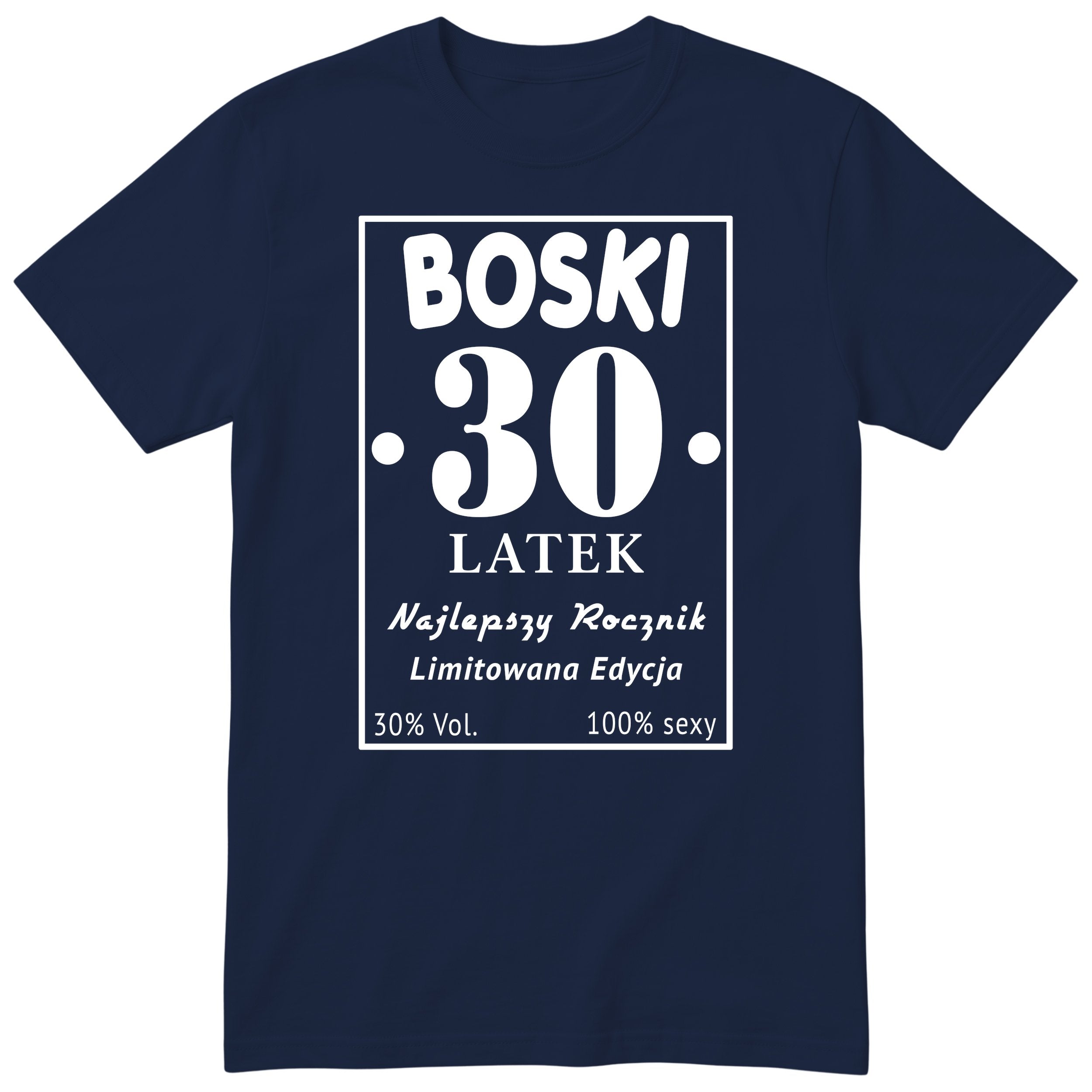 Boski 30 Latek - granatowa