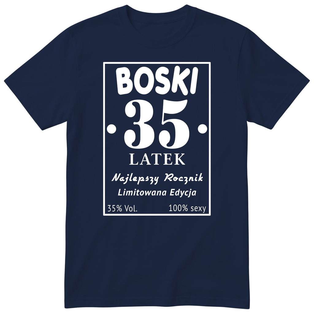 Boski 35 Latek - granatowa