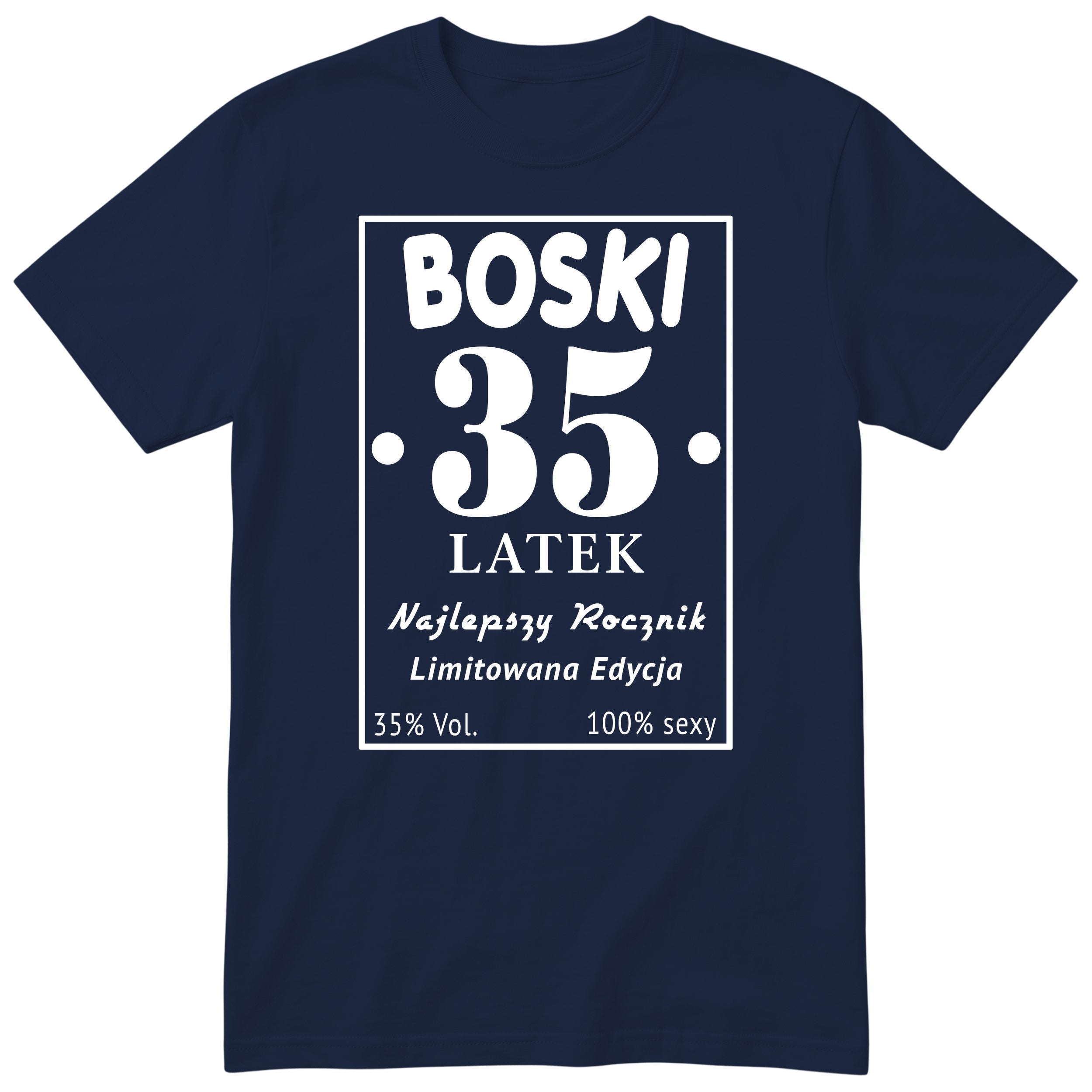 Boski 35 Latek - granatowa