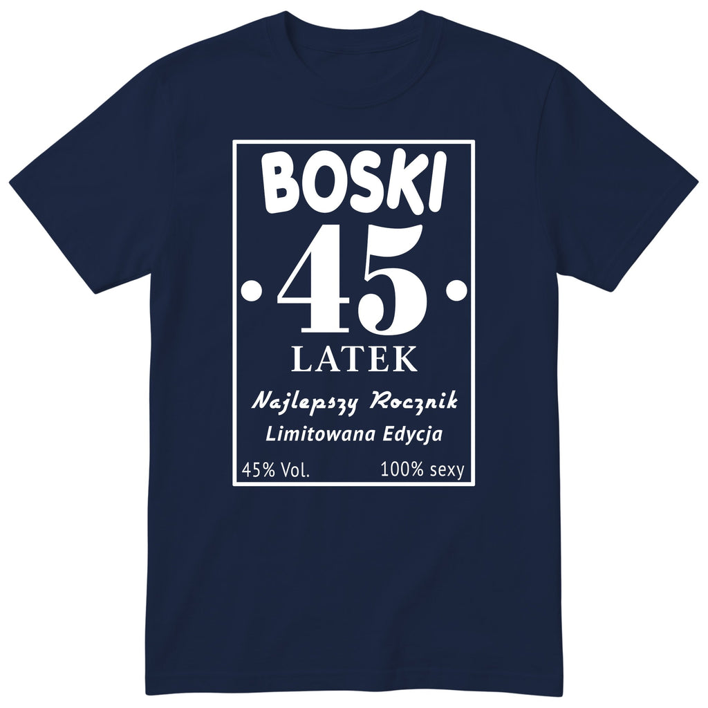 Boski 45 Latek - granatowa