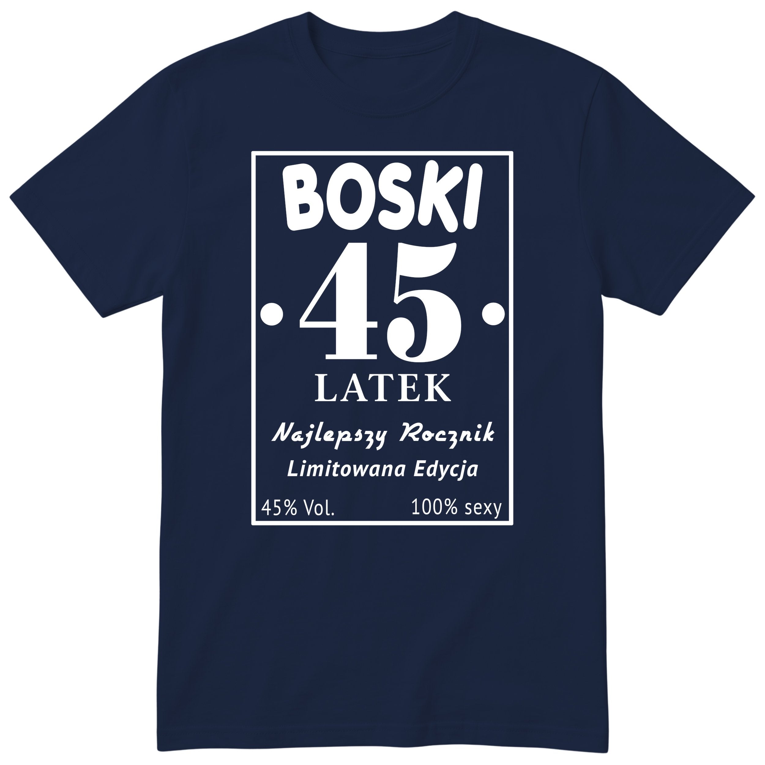 Boski 45 Latek - granatowa