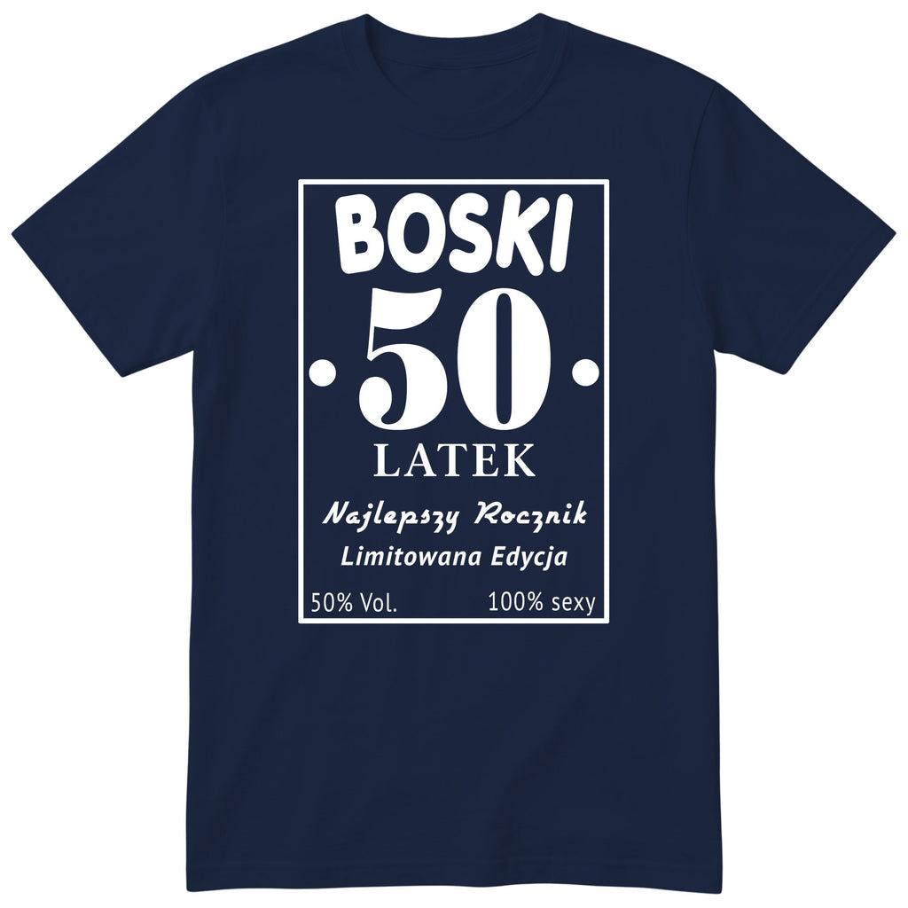 Boski 50 Latek - granatowa