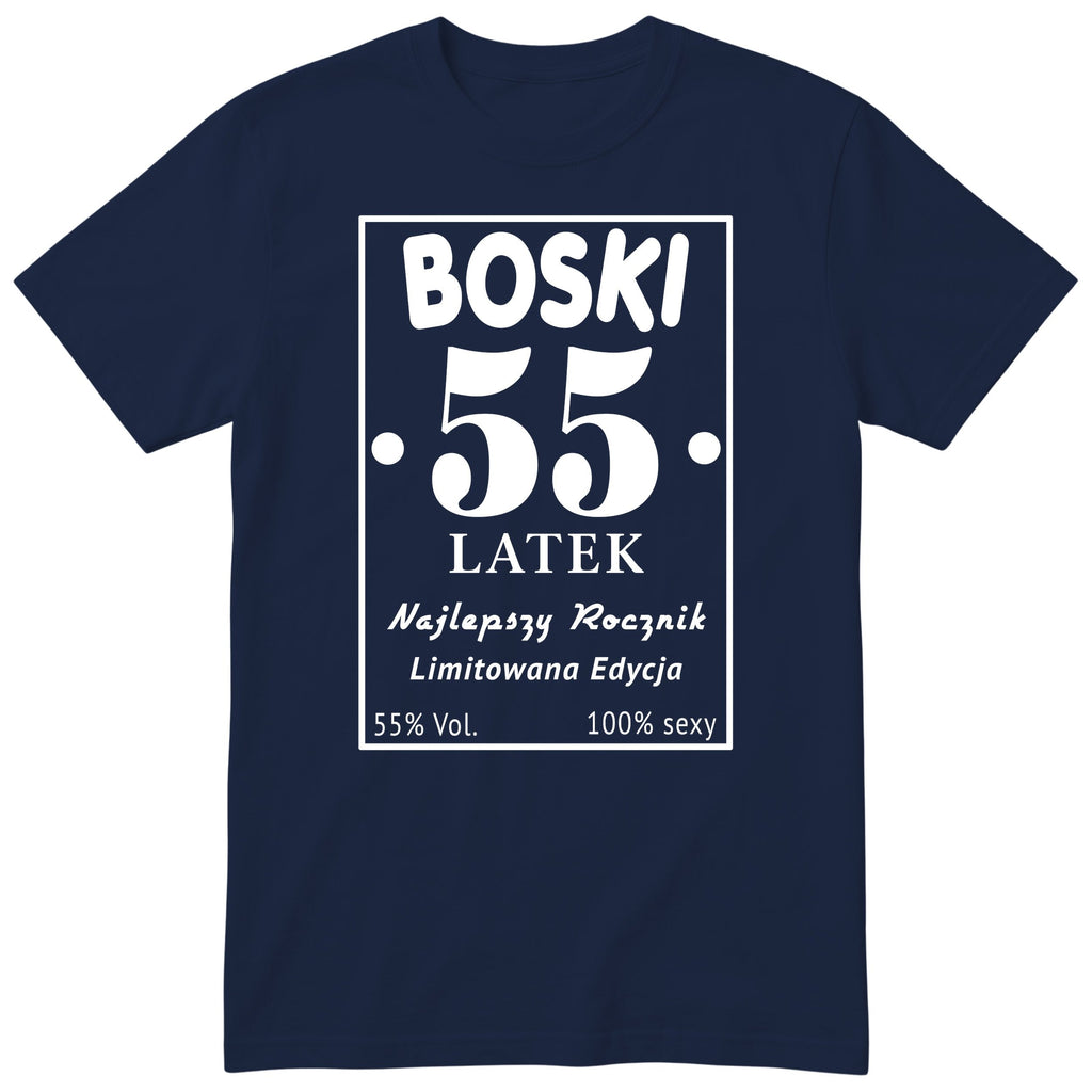 Boski 55 Latek - granatowa