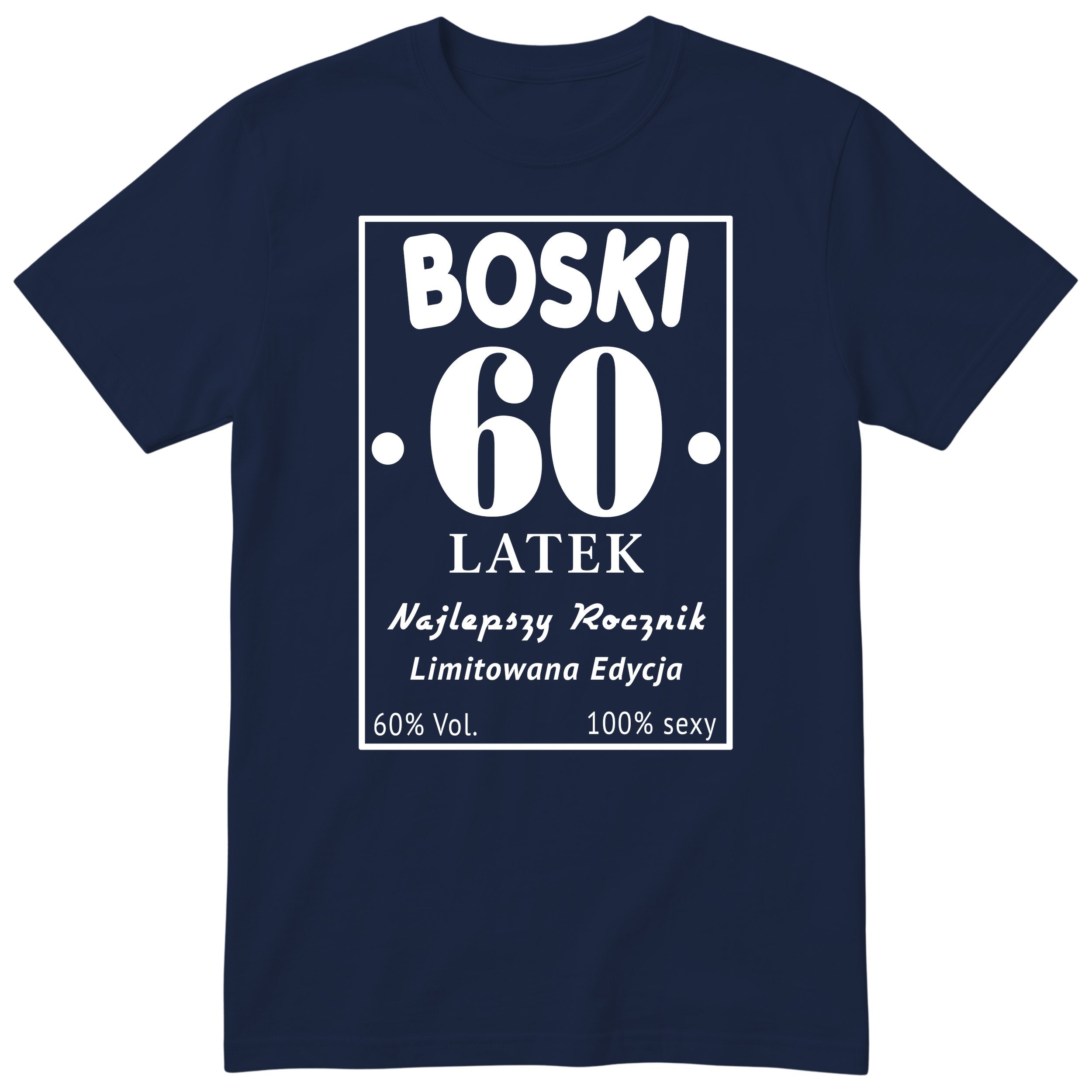 Boski 60 Latek - granatowa