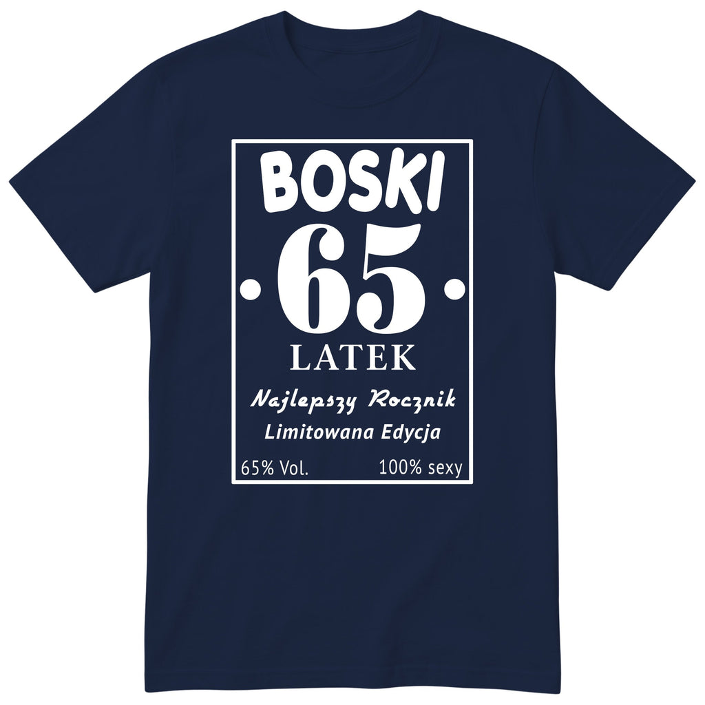 Boski 65 Latek - granatowa
