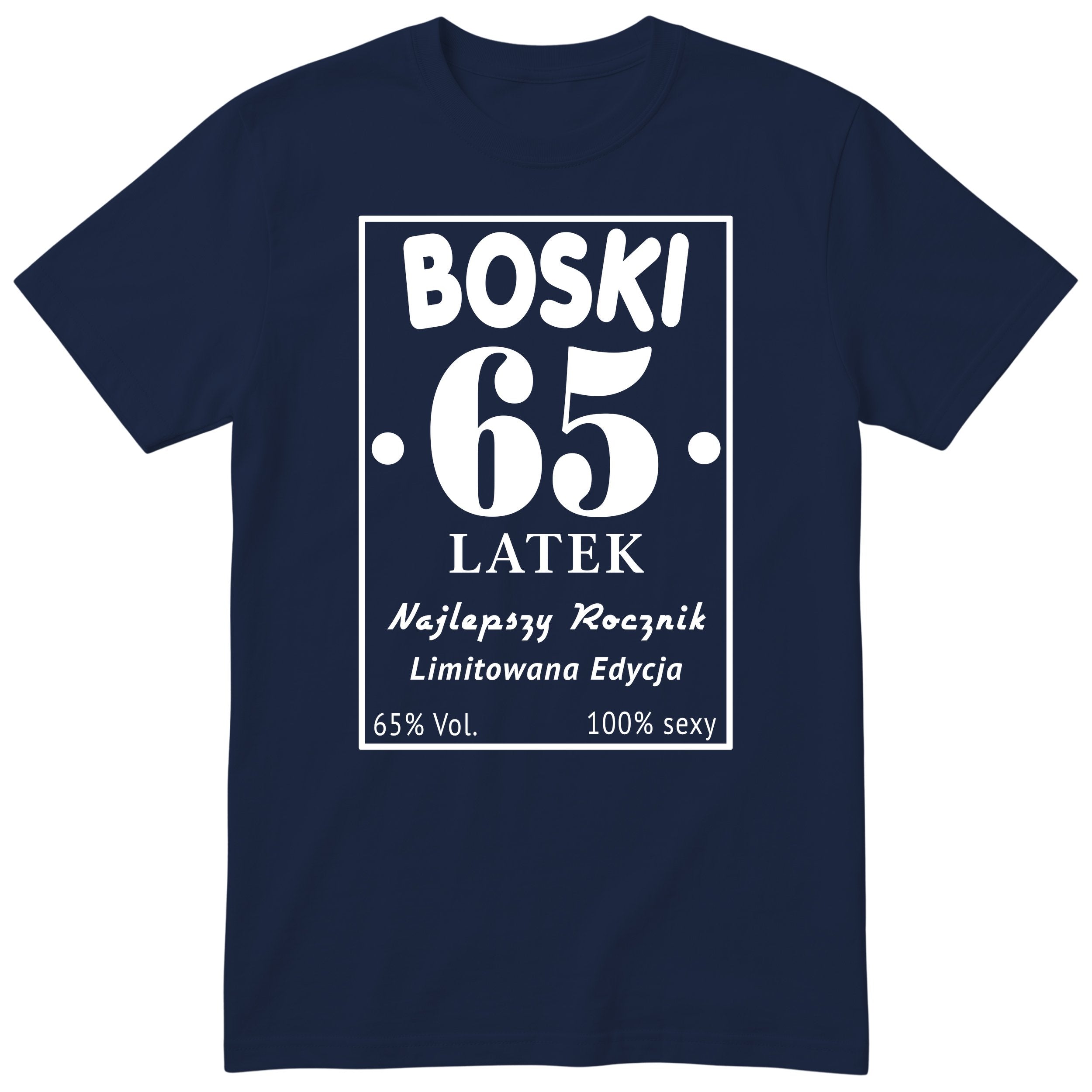 Boski 65 Latek - granatowa