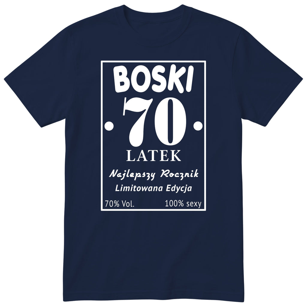 Boski 70 Latek - granatowa