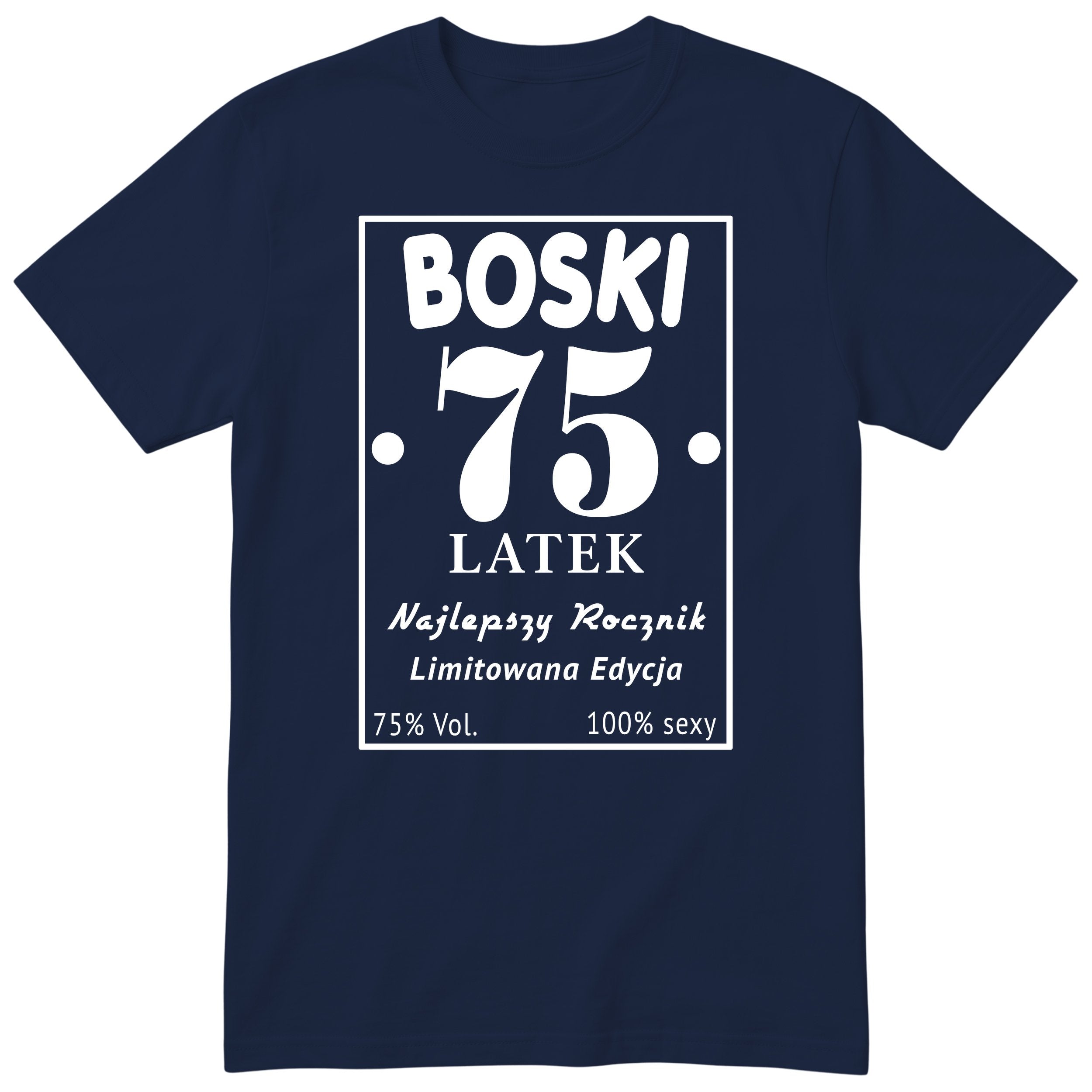 Boski 75 Latek - granatowa