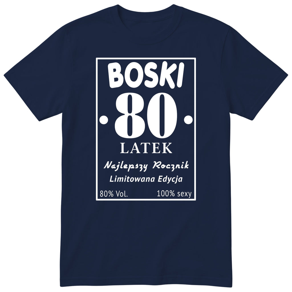 Boski 80 Latek - granatowa