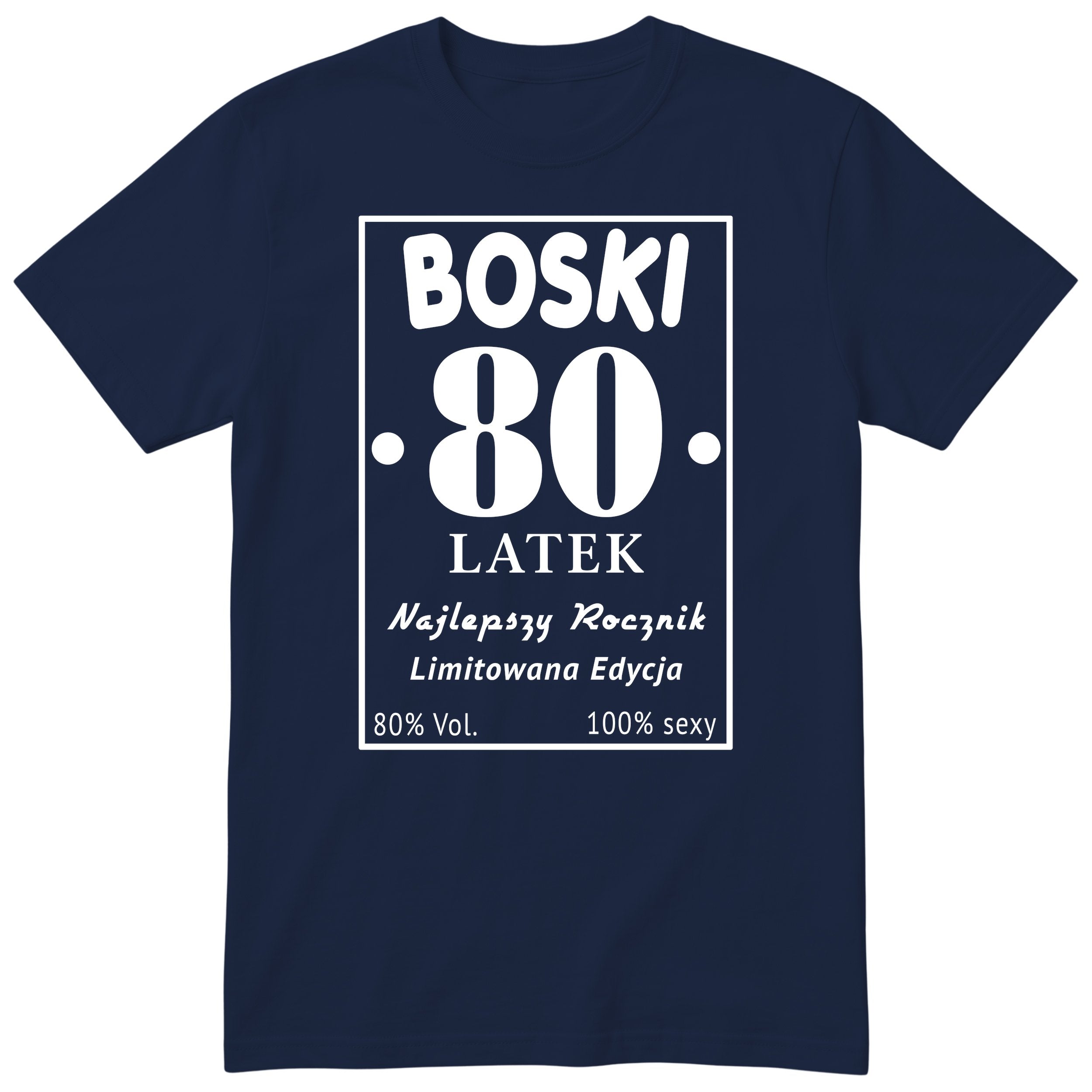 Boski 80 Latek - granatowa
