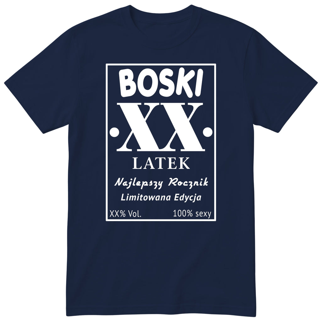 Boski XX Latek - granatowa
