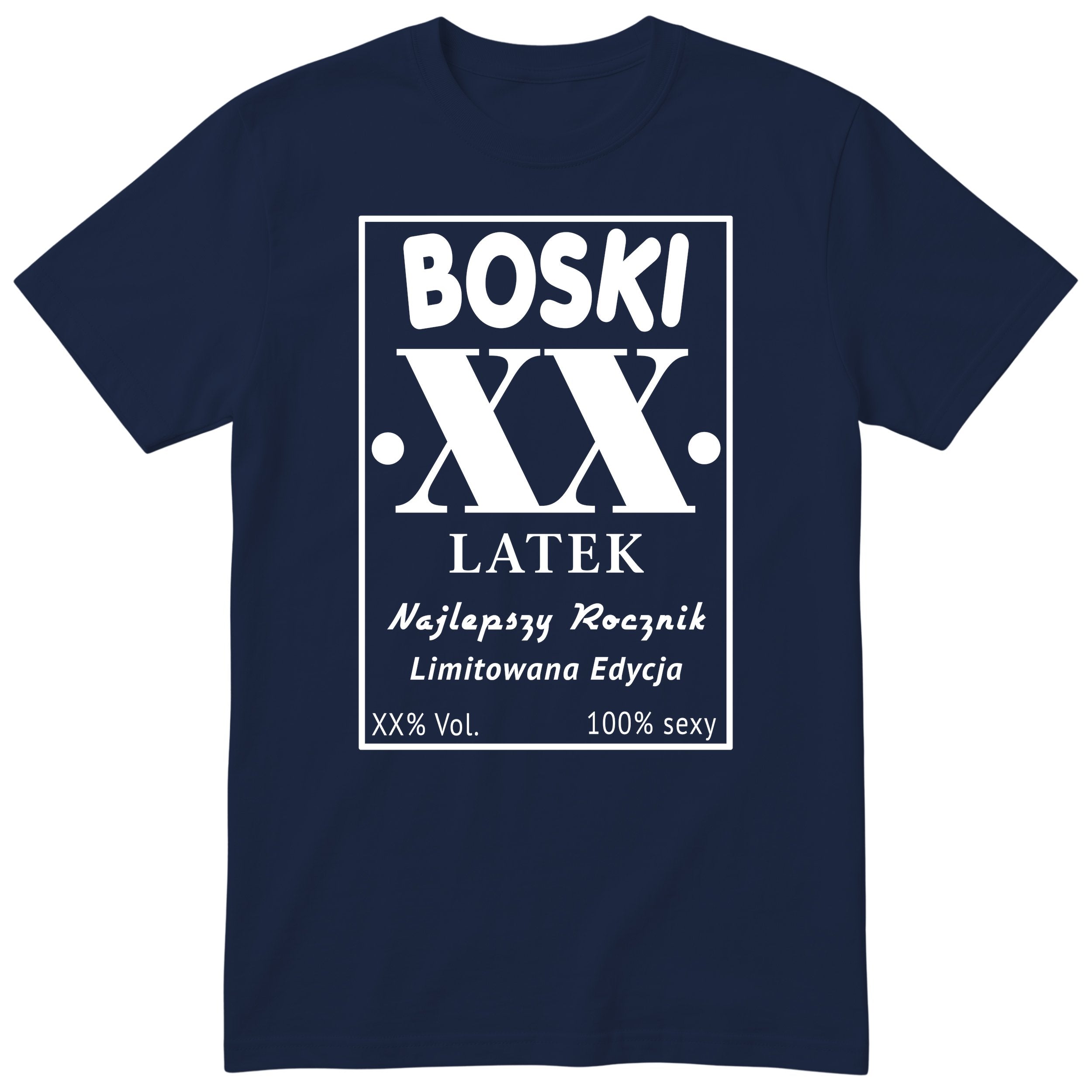 Boski XX Latek - granatowa