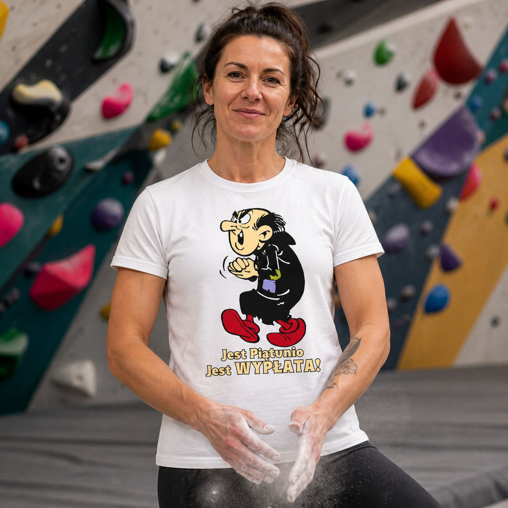 Gargamel Jest Piątunio - Śmieszna Koszulka z Bajki