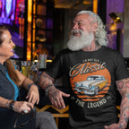 I'm Not Old I'm a Classic - Koszulka Urodzinowa z Klasycznym Autem