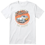 White I'm Not Old I'm a Classic t-shirt - classic car birthday gift for him