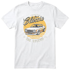 White I'm Not Old I'm a Classic t-shirt - retro sports car birthday gift for him