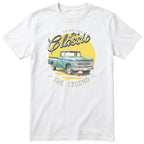 White I'm Not Old I'm a Classic t-shirt - vintage pickup truck birthday gift for him