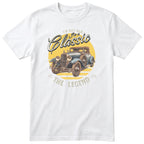White I'm Not Old I'm a Classic t-shirt - antique car birthday gift for him
