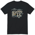 Its My Birthday 18 unisex vintage t-shirt Black