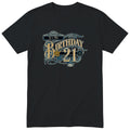 It's My Birthday 21 t-shirt - vintage 21st birthday, Forever Young, unisex