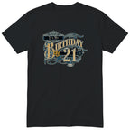 It's My Birthday 21 t-shirt - vintage 21st birthday, Forever Young, unisex