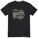 It's My Birthday 30 t-shirt - vintage 30th birthday, Forever Young, unisex